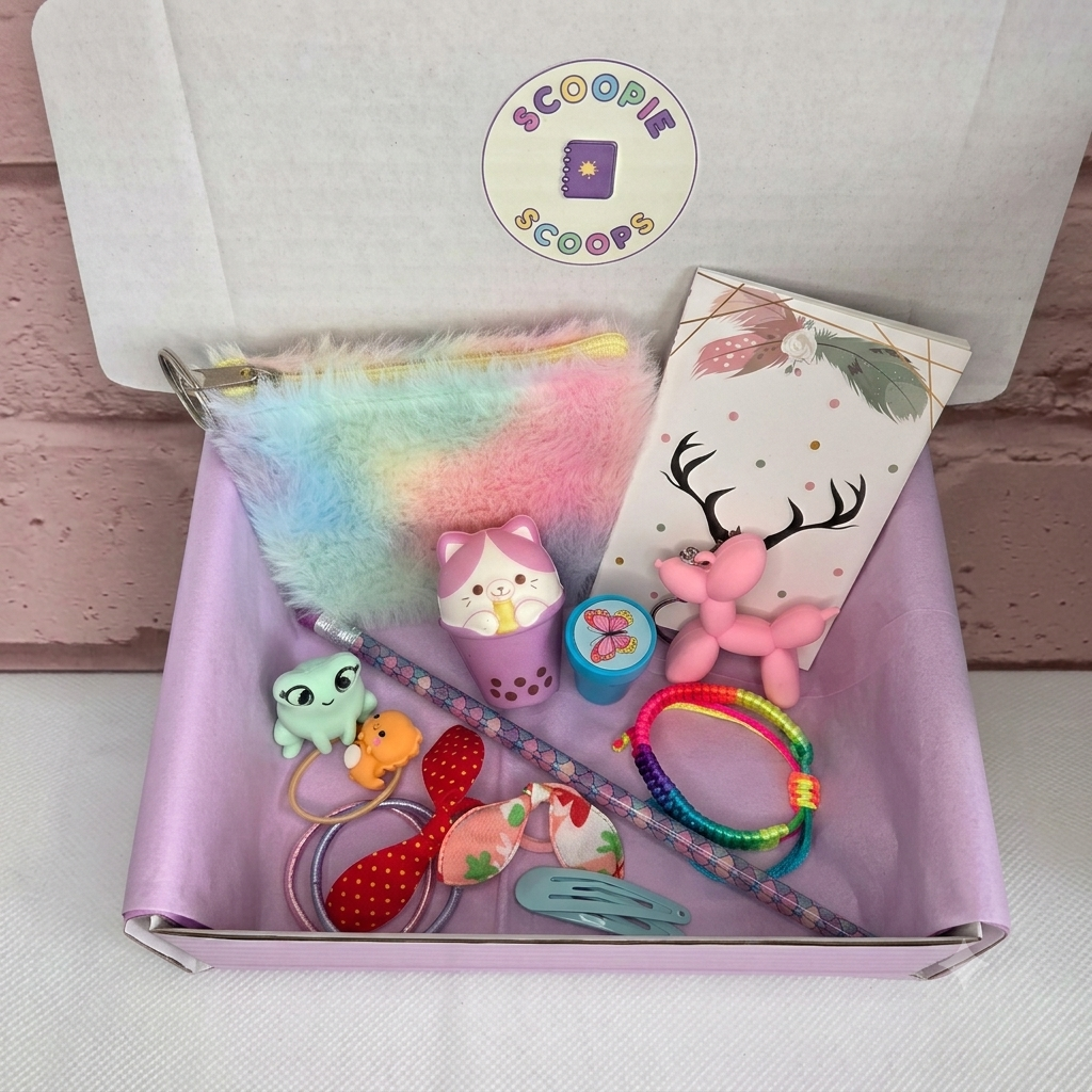GIRLS MINI MYSTERY BOOKISH BUNDLE