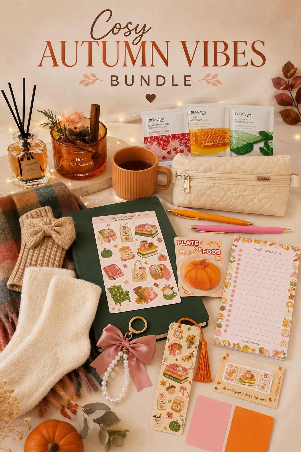 COZY AUTUMN VIBES BOOKISH BUNDLE