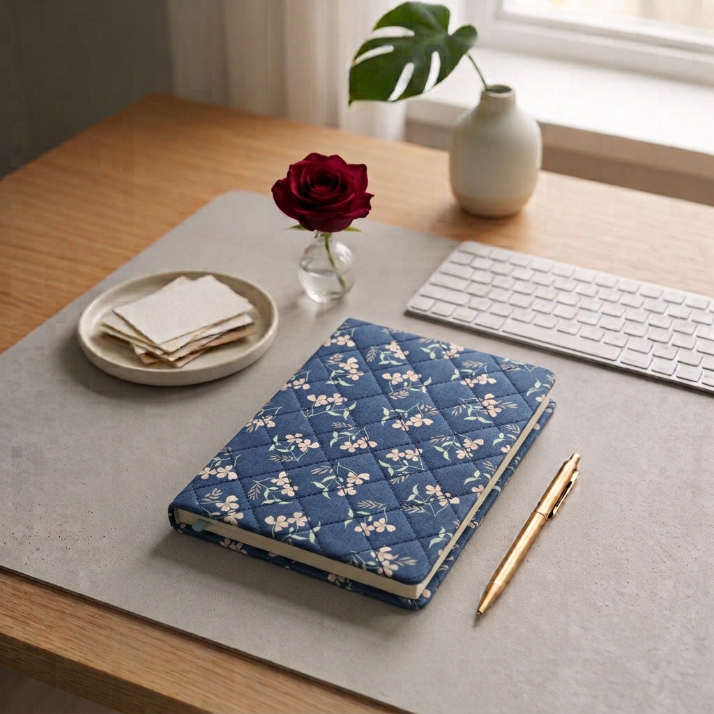 EMBROIDERED NOTEBOOKS