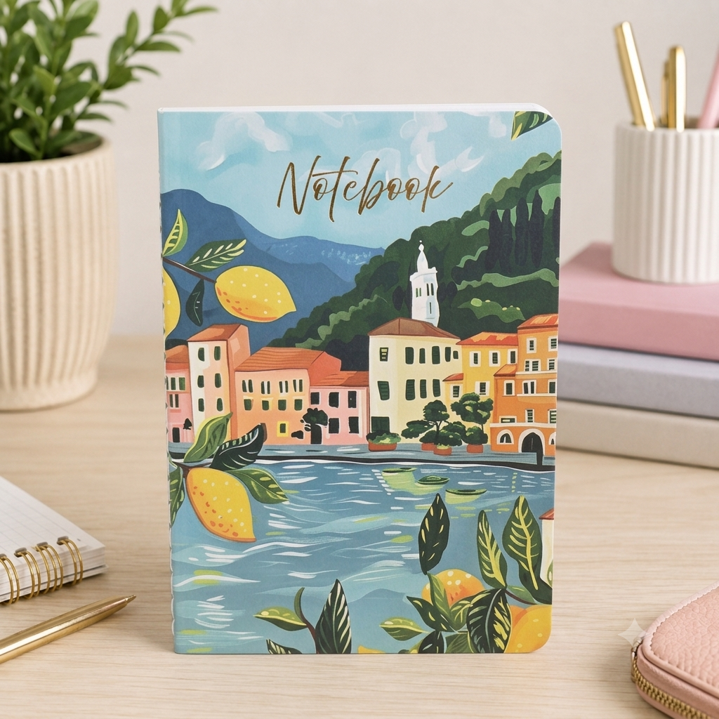 A5 NOTEBOOKS (SOFTCOVER)