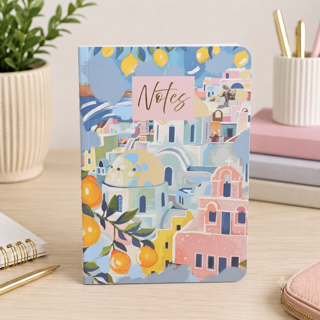 A6 NOTEBOOKS (SOFTCOVER)