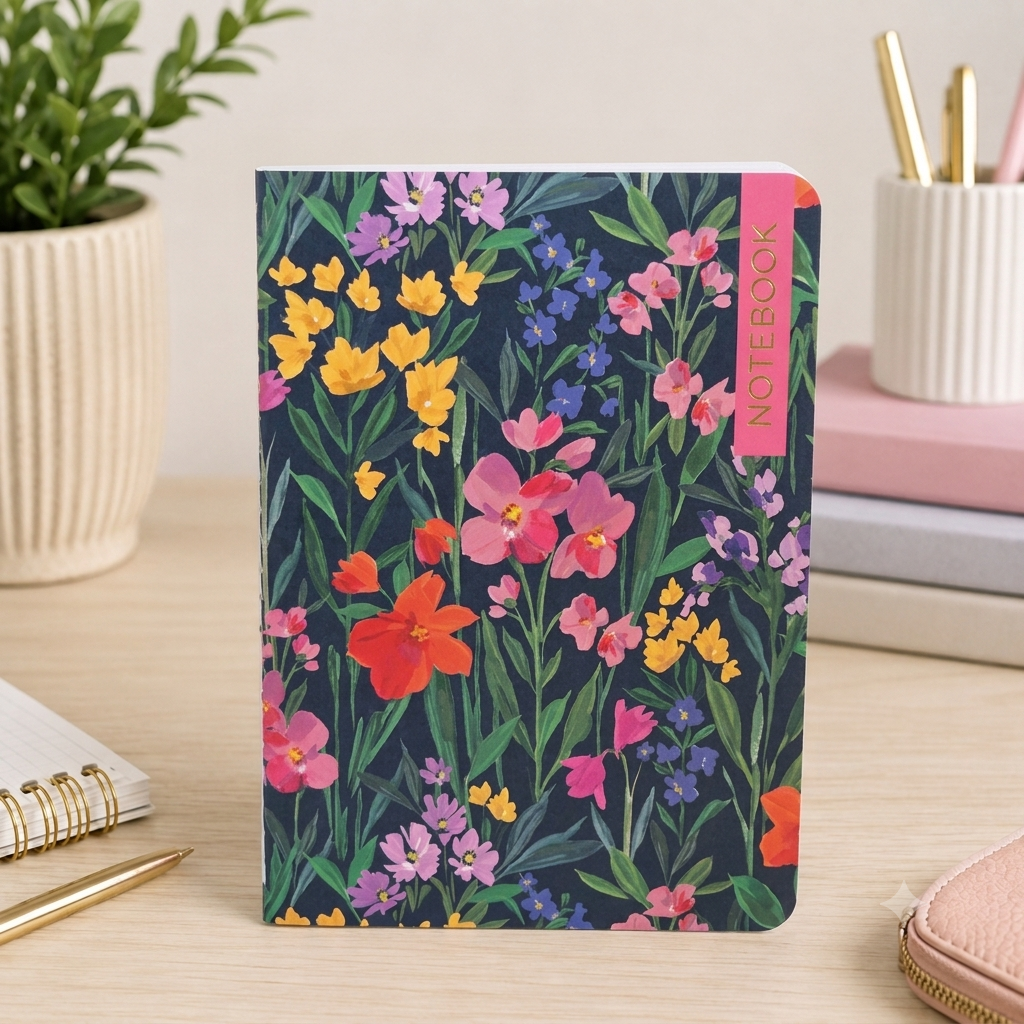 A5 NOTEBOOKS (SOFTCOVER)