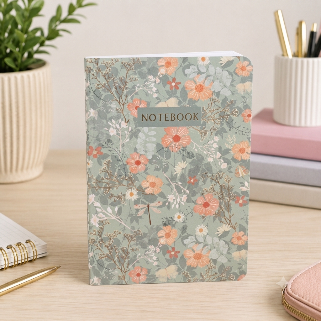 A6 NOTEBOOKS (SOFTCOVER)