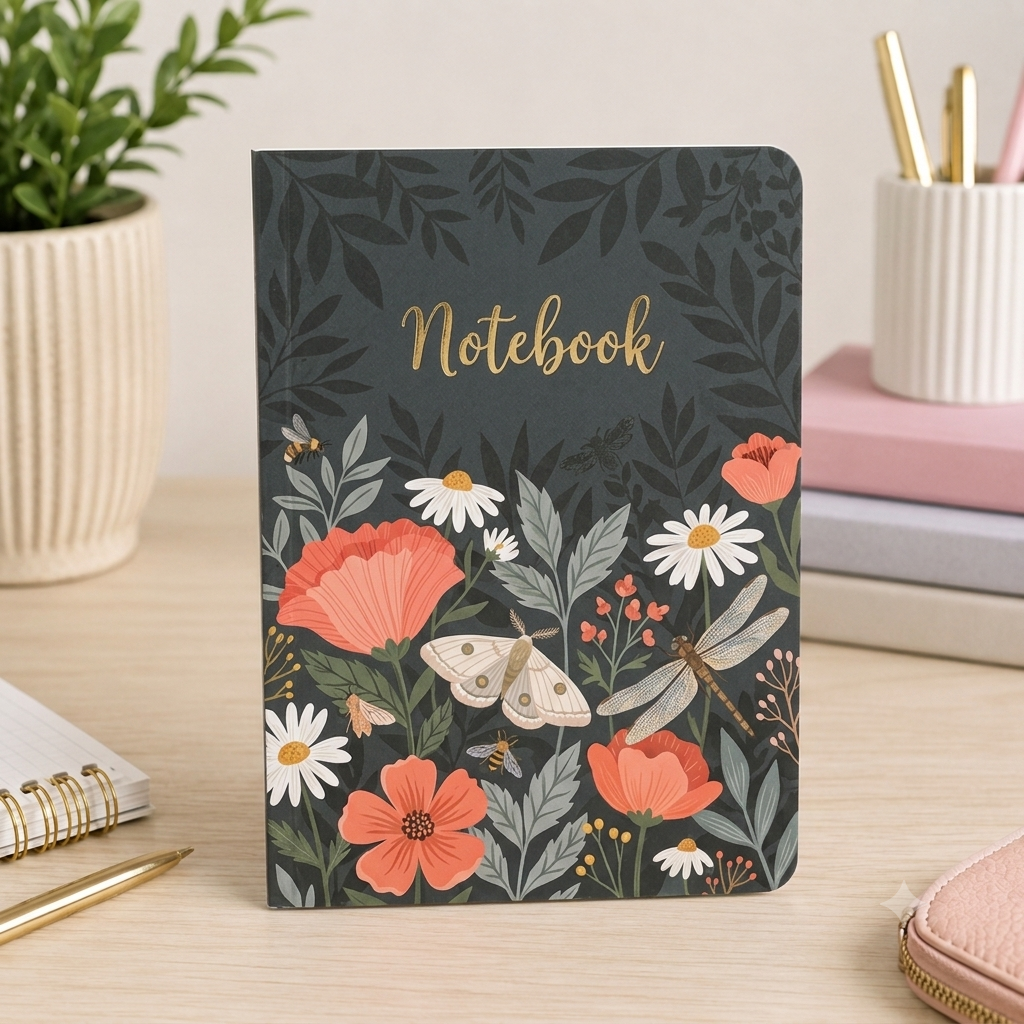 A6 NOTEBOOKS (SOFTCOVER)