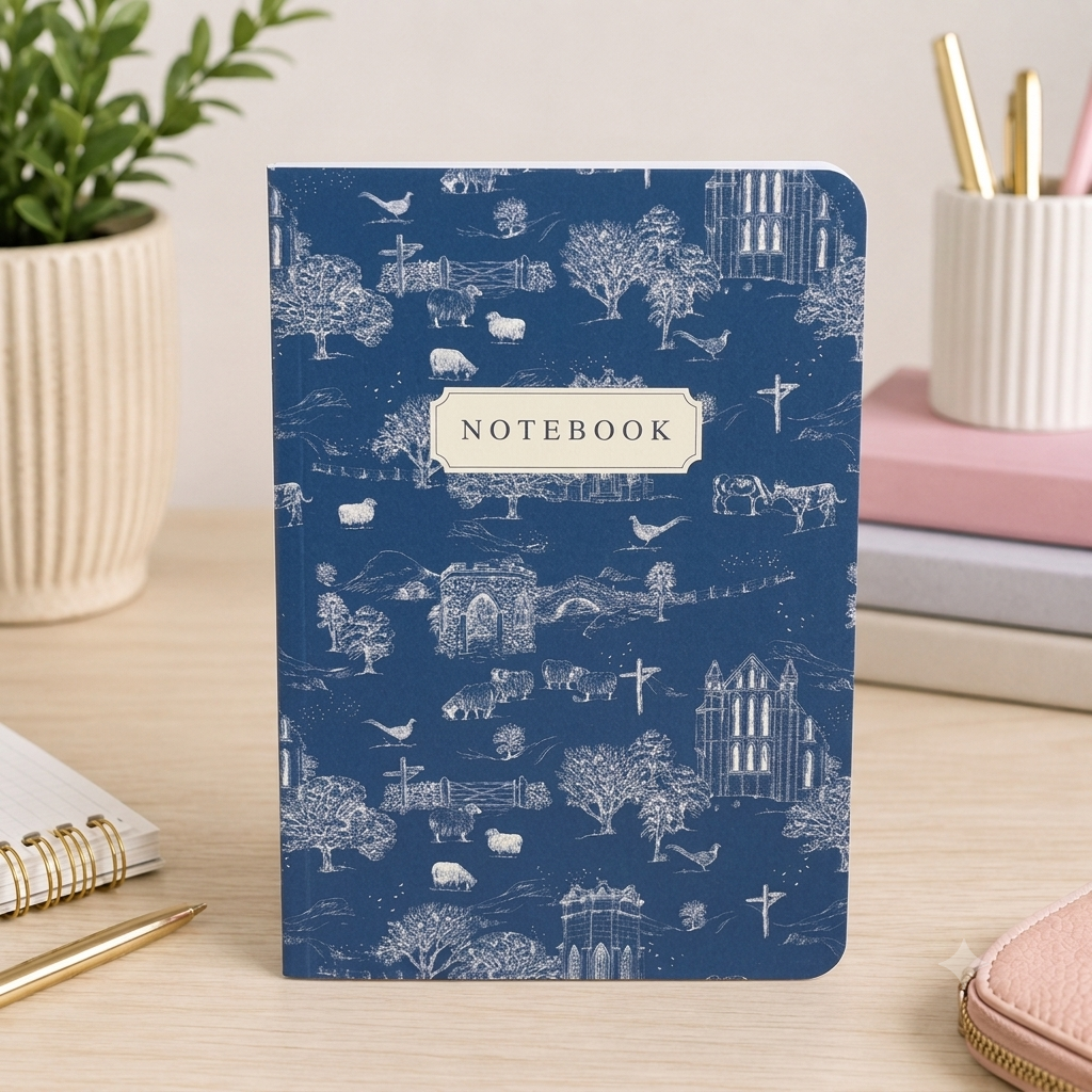 A6 NOTEBOOKS (SOFTCOVER)