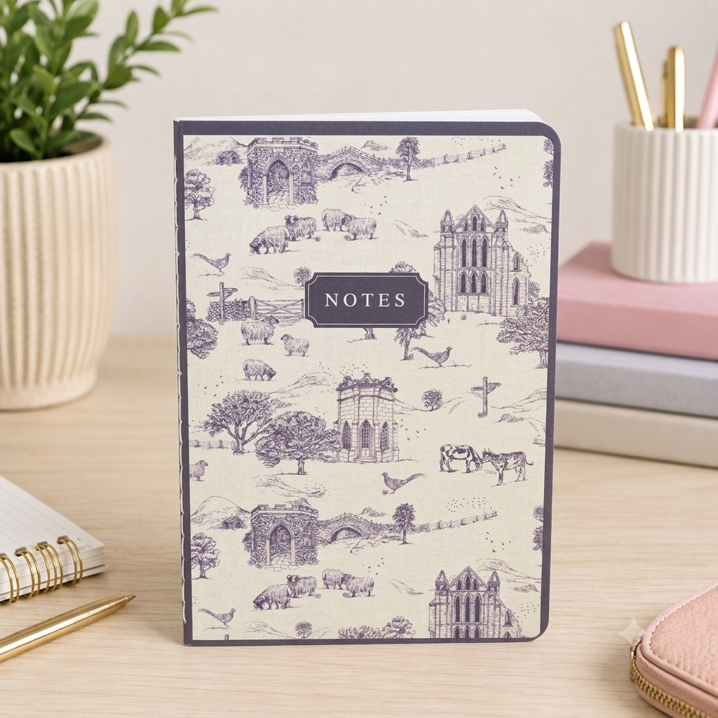 A6 NOTEBOOKS (SOFTCOVER)