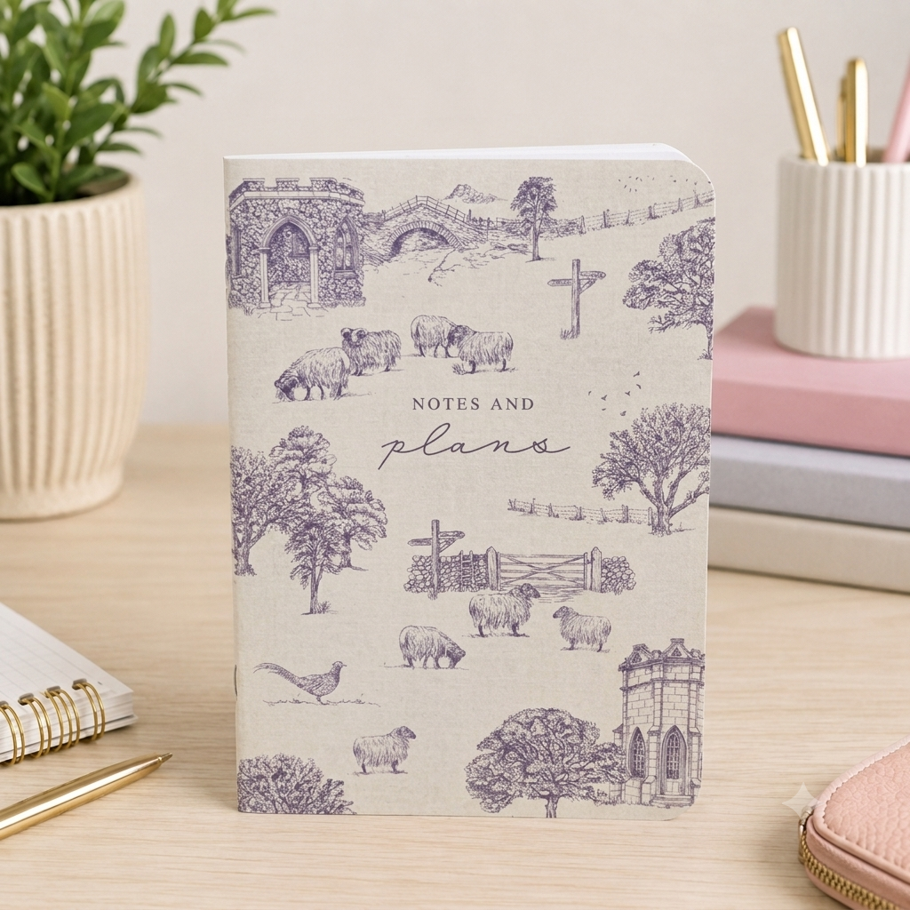 A6 NOTEBOOKS (SOFTCOVER)