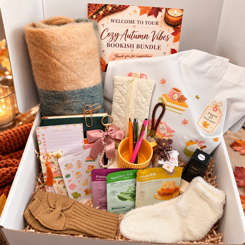 COZY AUTUMN VIBES BOOKISH BUNDLE